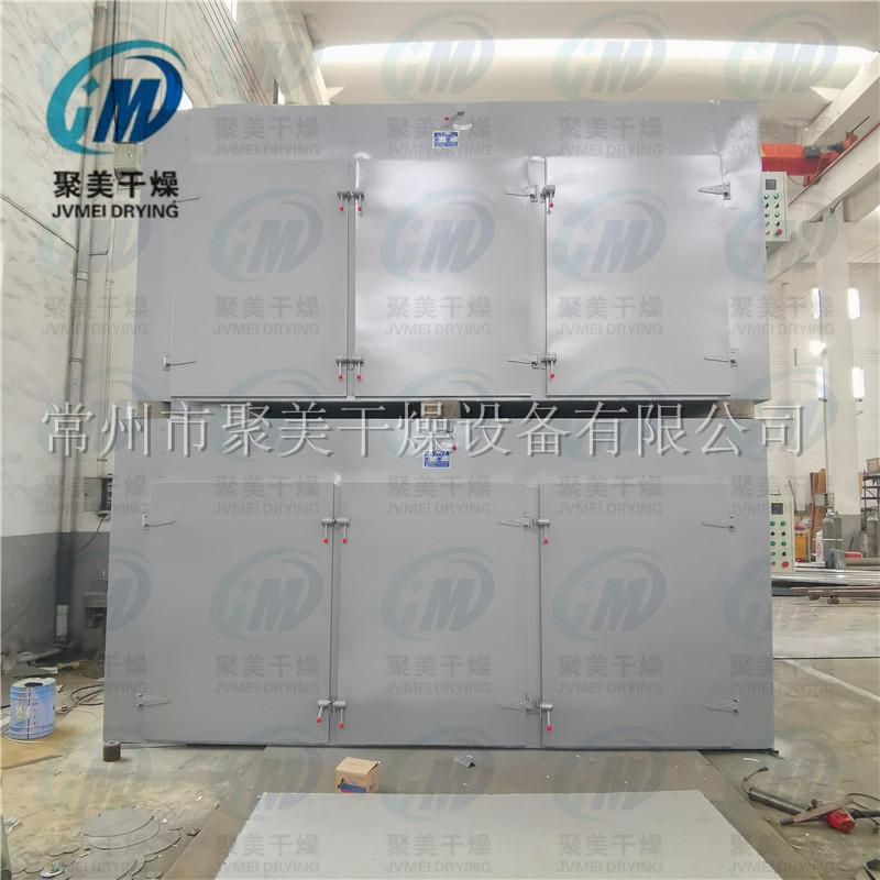河北客戶兩臺(tái)CT-C-III型（雙開門）熱風(fēng)循環(huán)烘箱待裝發(fā)貨