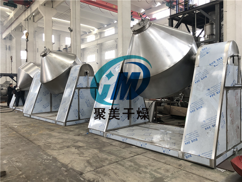 雙錐回轉真空干燥機廣泛應用于電池行業(yè)