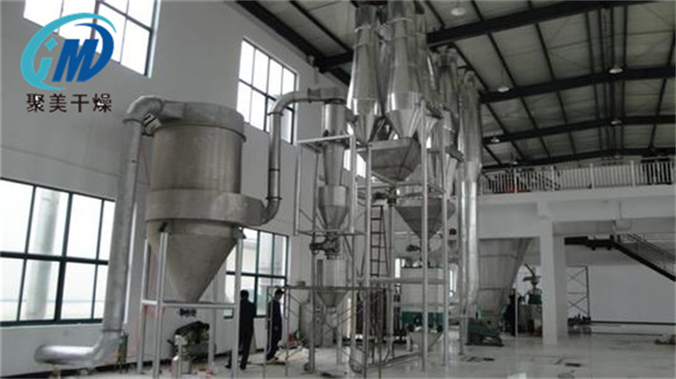 淺析氣流干燥機具有哪些特點？